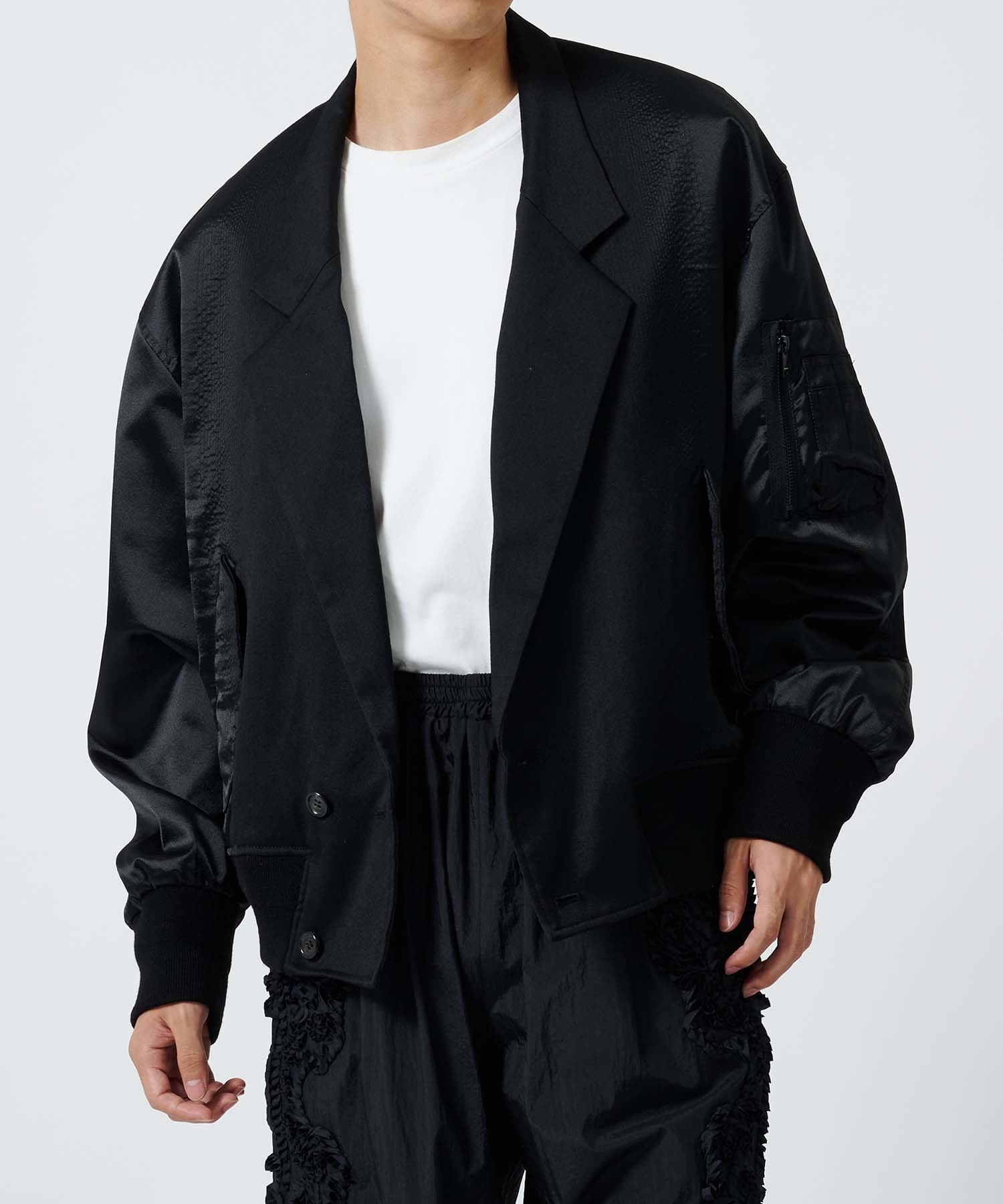 TAILORED MA-1 JACKET TAAKK