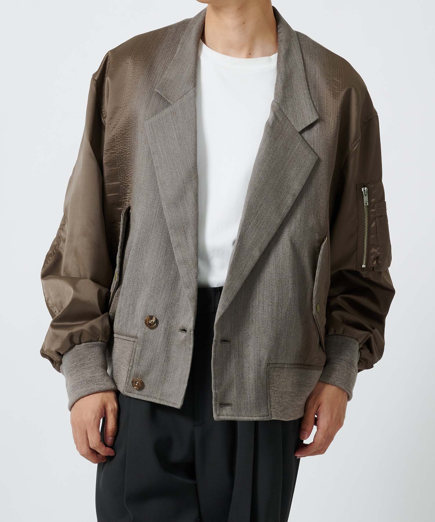 TAILORED MA-1 JACKET TAAKK