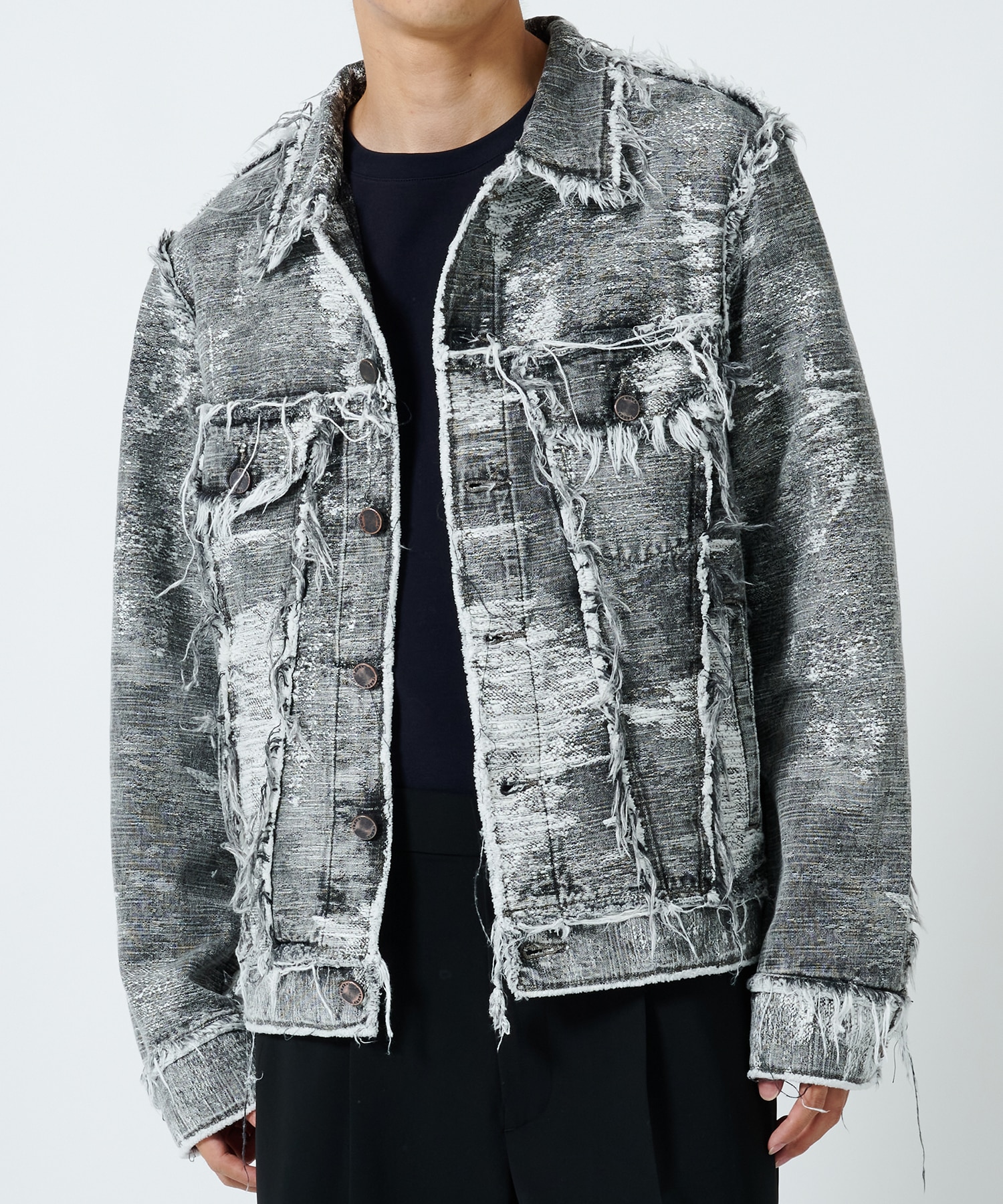 3RD TYPE DENIM JACKET TAAKK