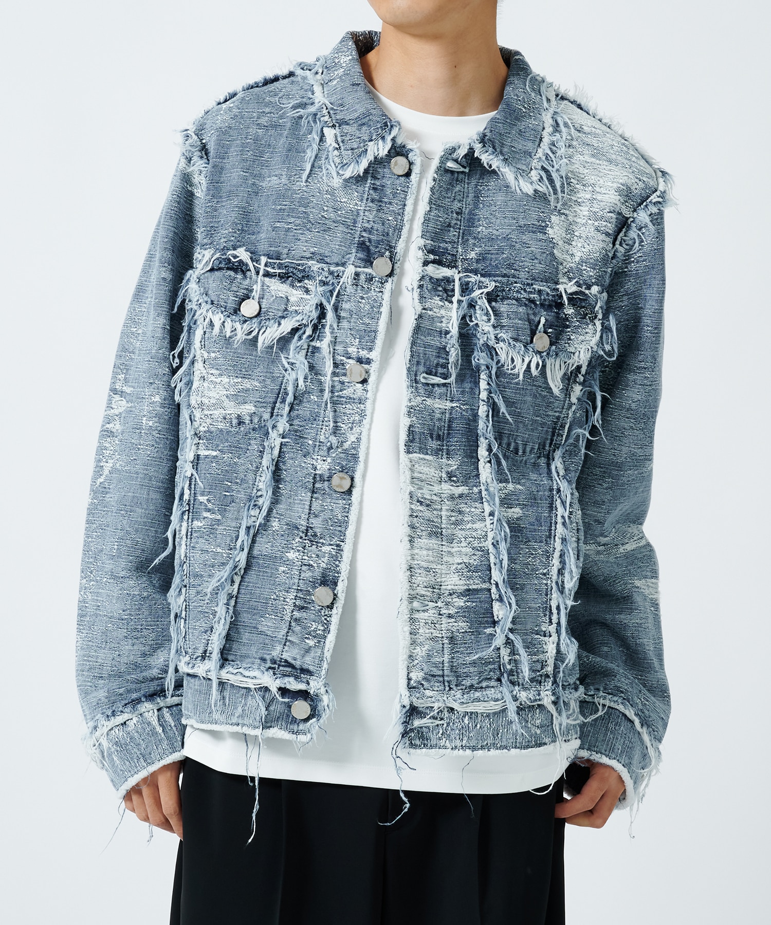 3RD TYPE DENIM JACKET TAAKK