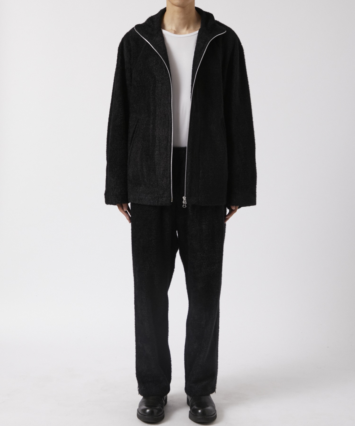 Micro fur terry track jacket 08sircus