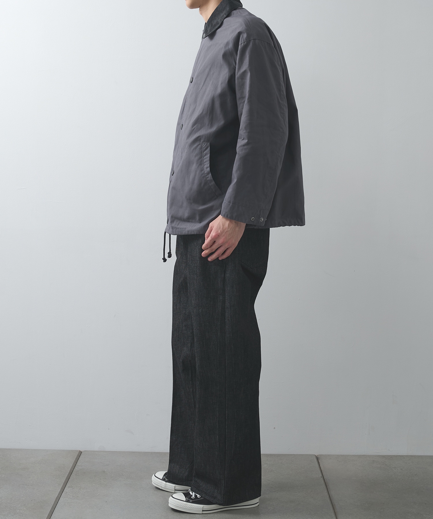 COACH JACKET JOHN PARTRIDGE