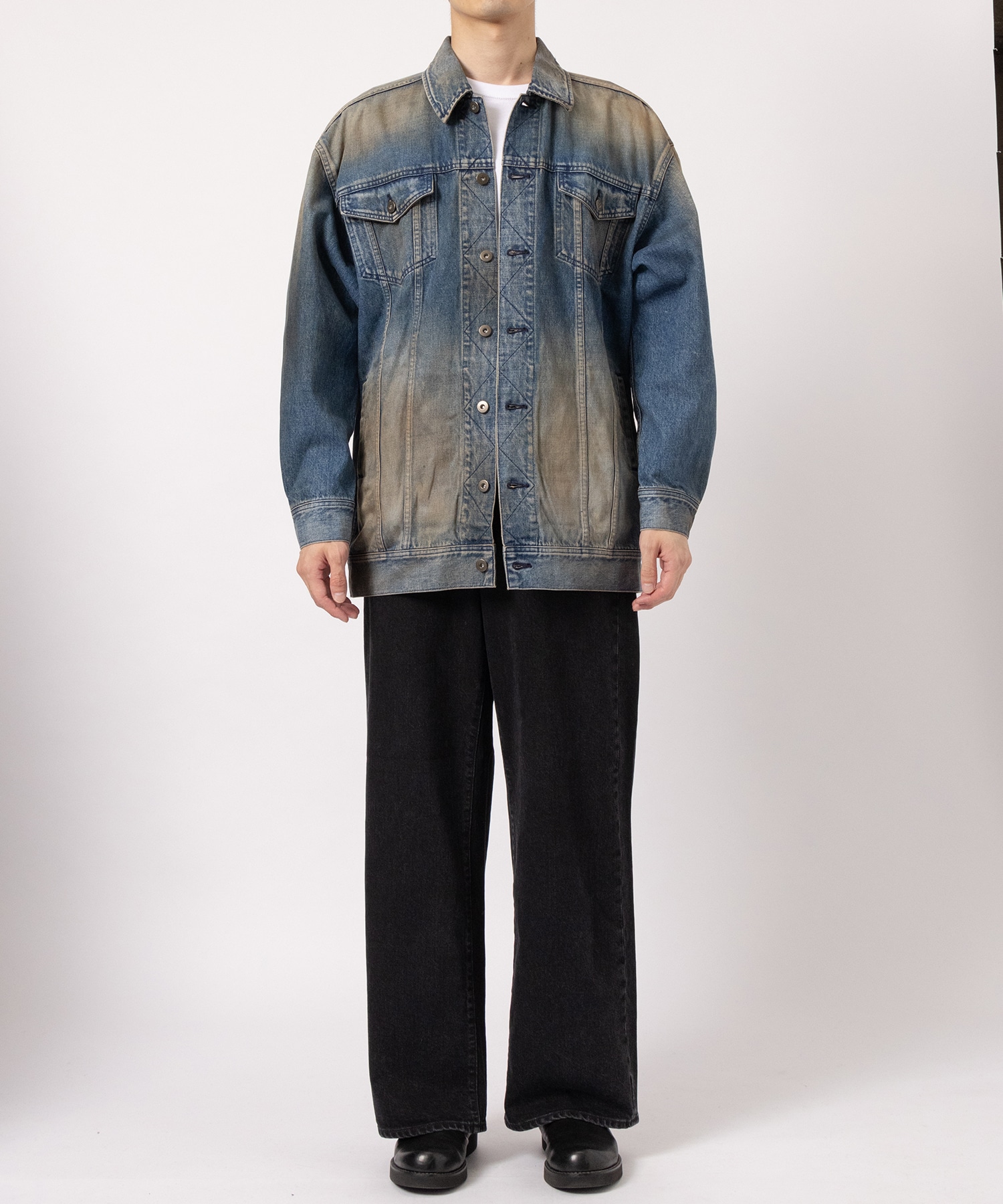 RUST DENIM JACKET JUHA