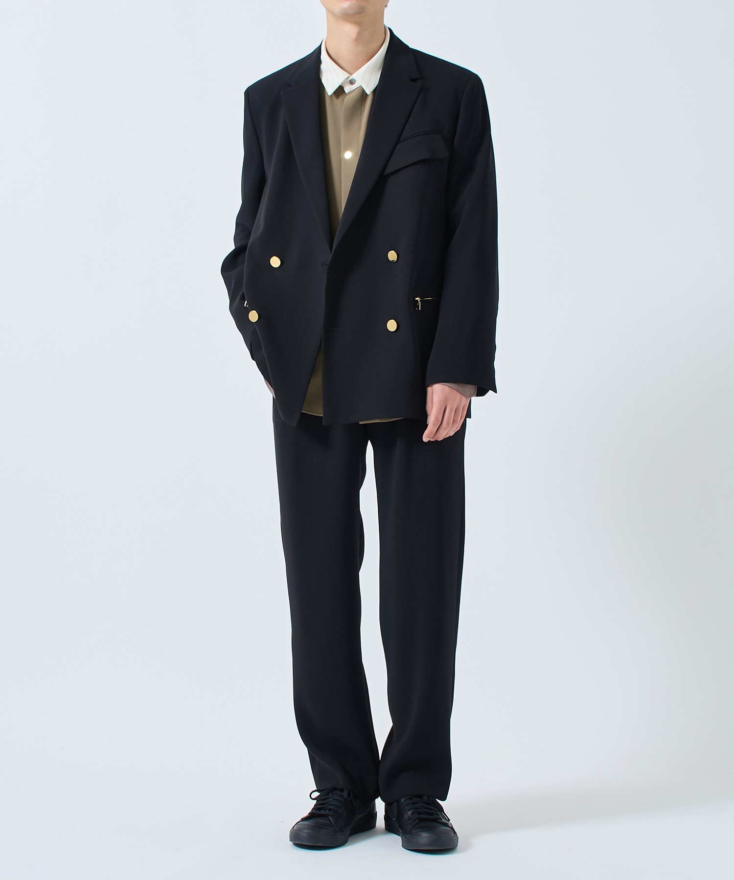 〈別注〉DOUBLE BLEAST JKT CULLNI