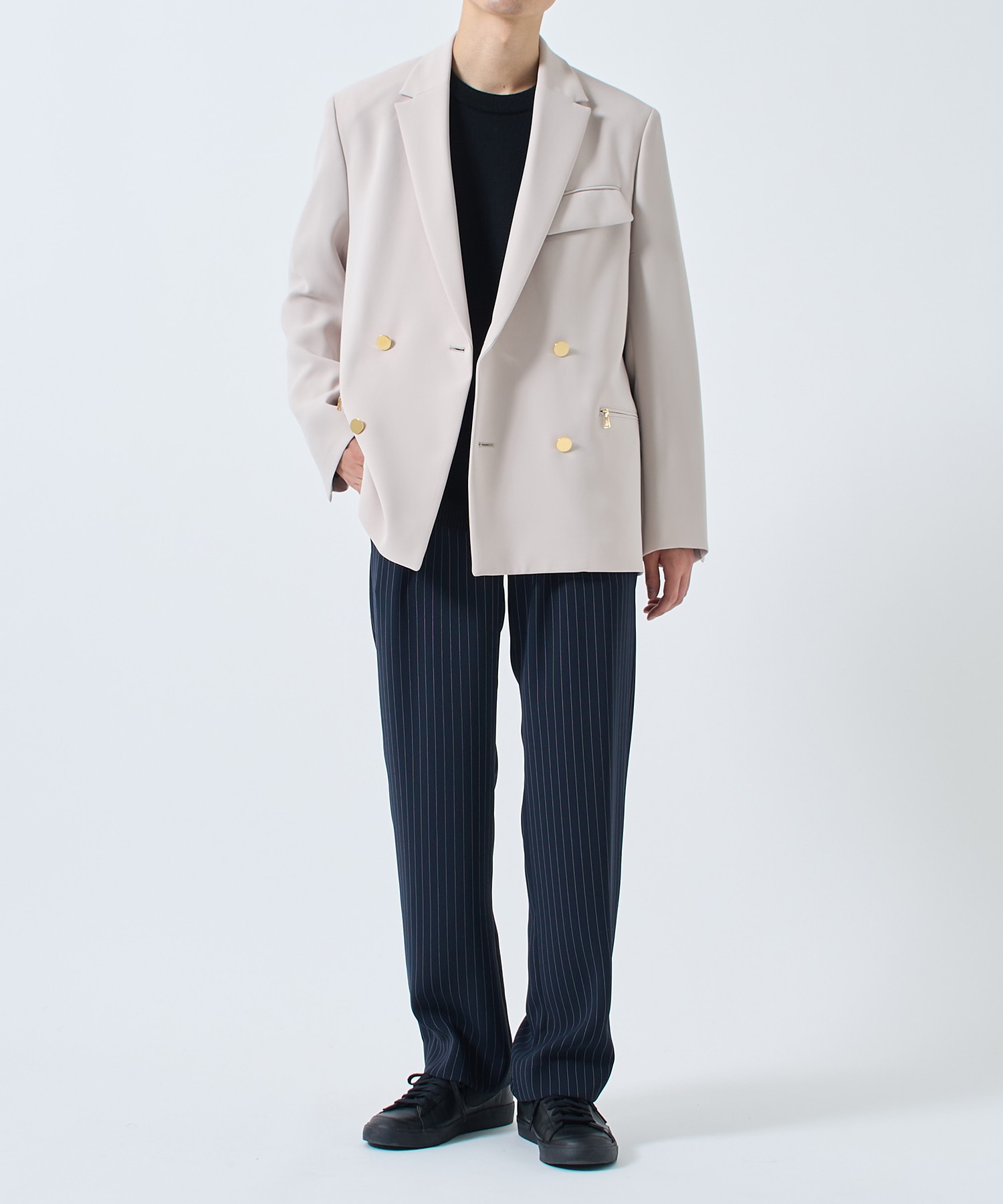 〈別注〉DOUBLE BLEAST JKT CULLNI