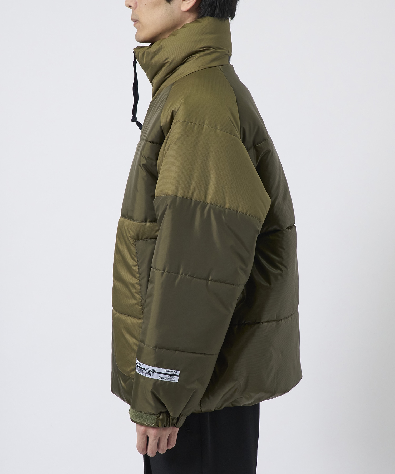 THE MULTIPLE ONE INSULATED JACKET POLIQUANT