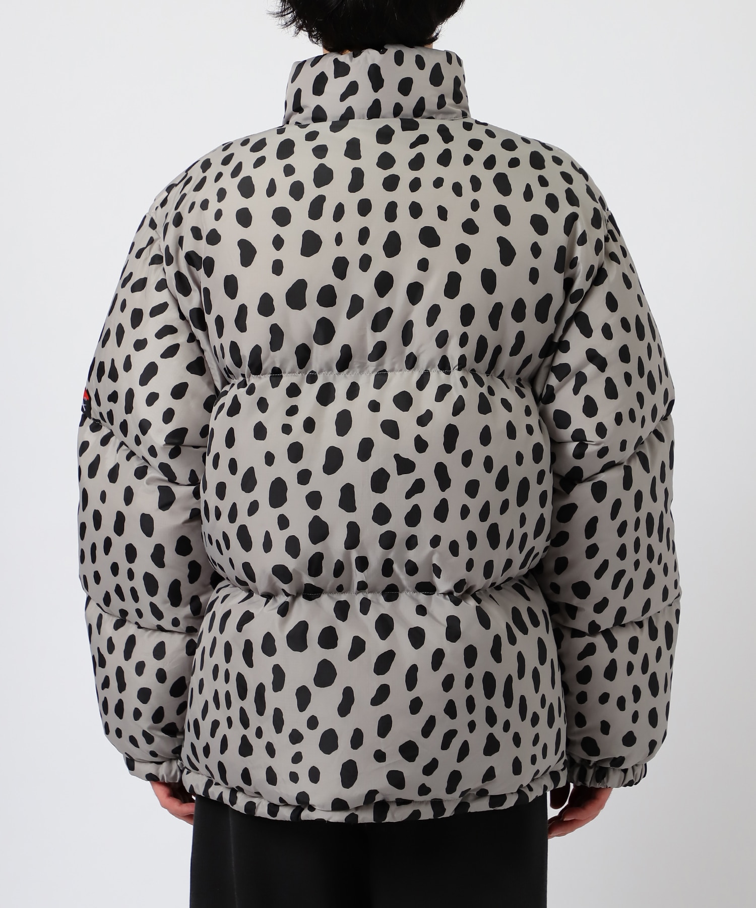 LEOPARD DOWN JACKET WACKO MARIA