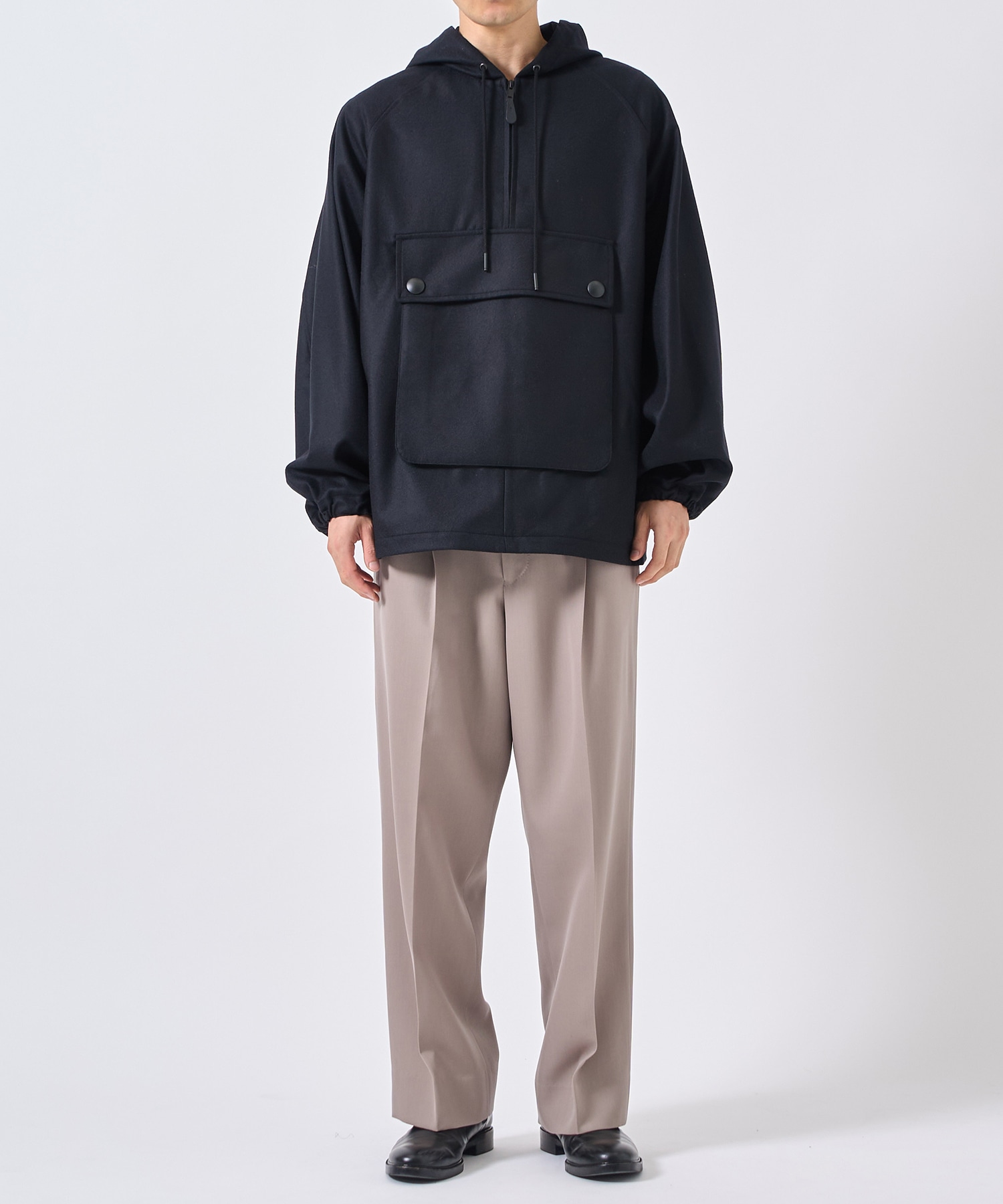 RERACS ANORAK PARKA THE RERACS