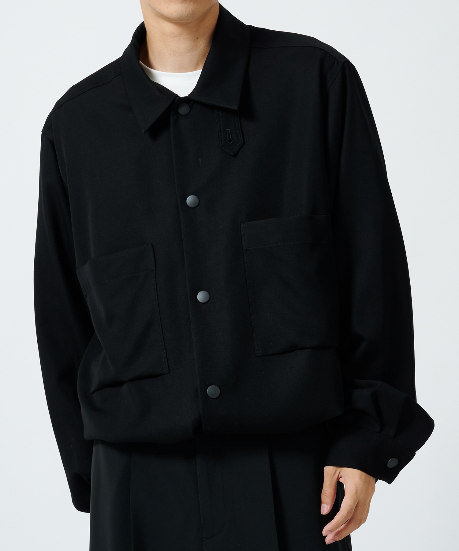 Drawcord Shirt UJOH HOMME