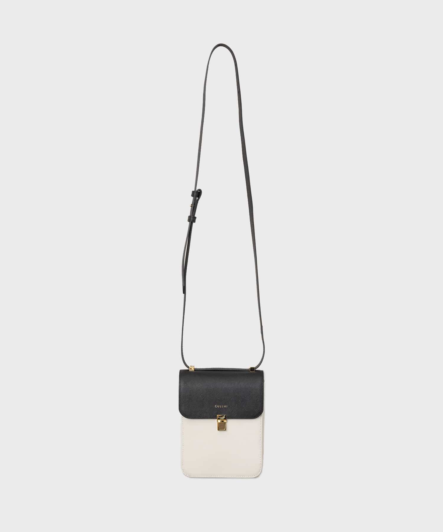 Leather Looped Strap Mini Shoulder Bag CULLNI