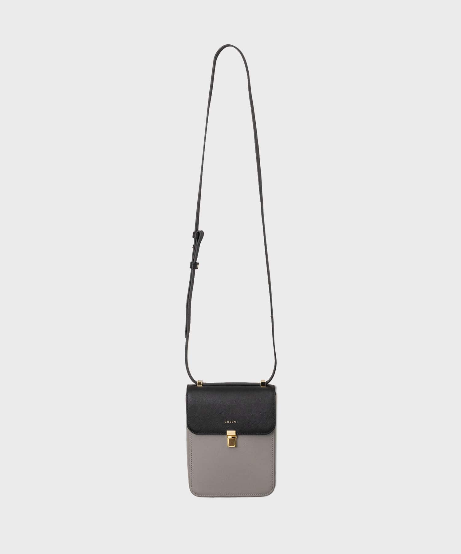 Leather Looped Strap Mini Shoulder Bag CULLNI