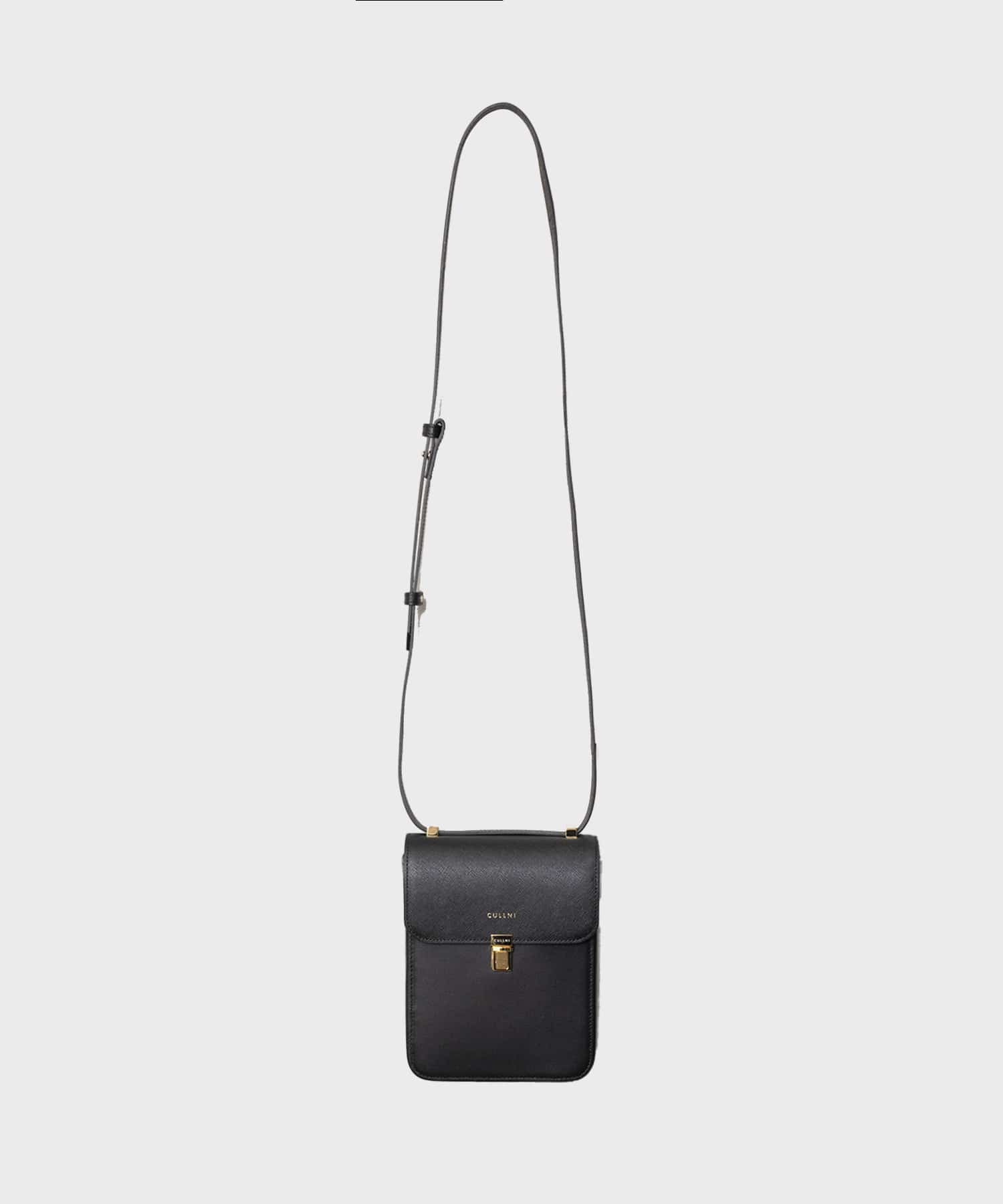 Leather Looped Strap Mini Shoulder Bag CULLNI