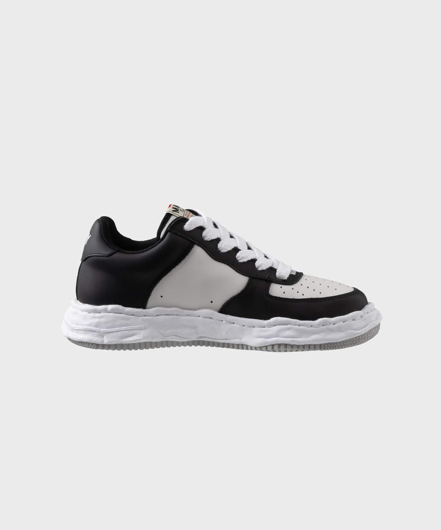 WAYNE OG Sole Leather Low-top Sneaker Maison MIHARA YASUHIRO