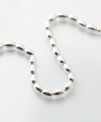 925 SILVER BALL NECKLACE JieDa