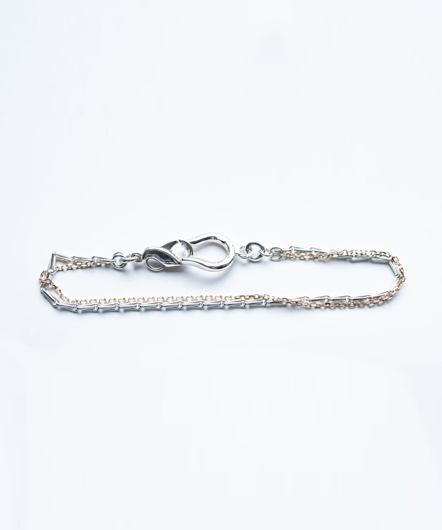 K10 Horse shoe combination bracelet (TYPE A) WAKAN SILVER SMITH