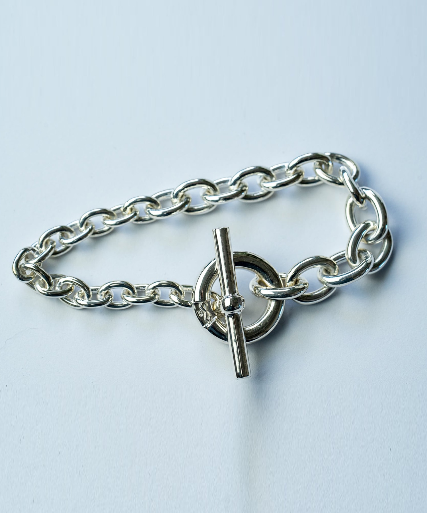 Hook connect bracelet (gradually) WAKAN SILVER SMITH