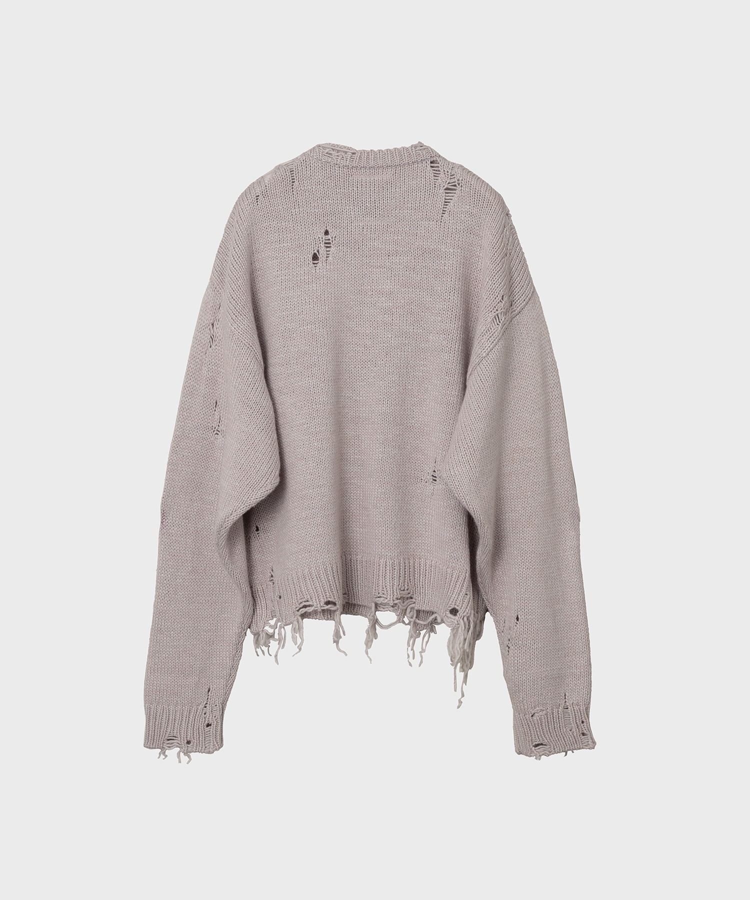 DUCK KNIT PULLOVER Maison MIHARA YASUHIRO