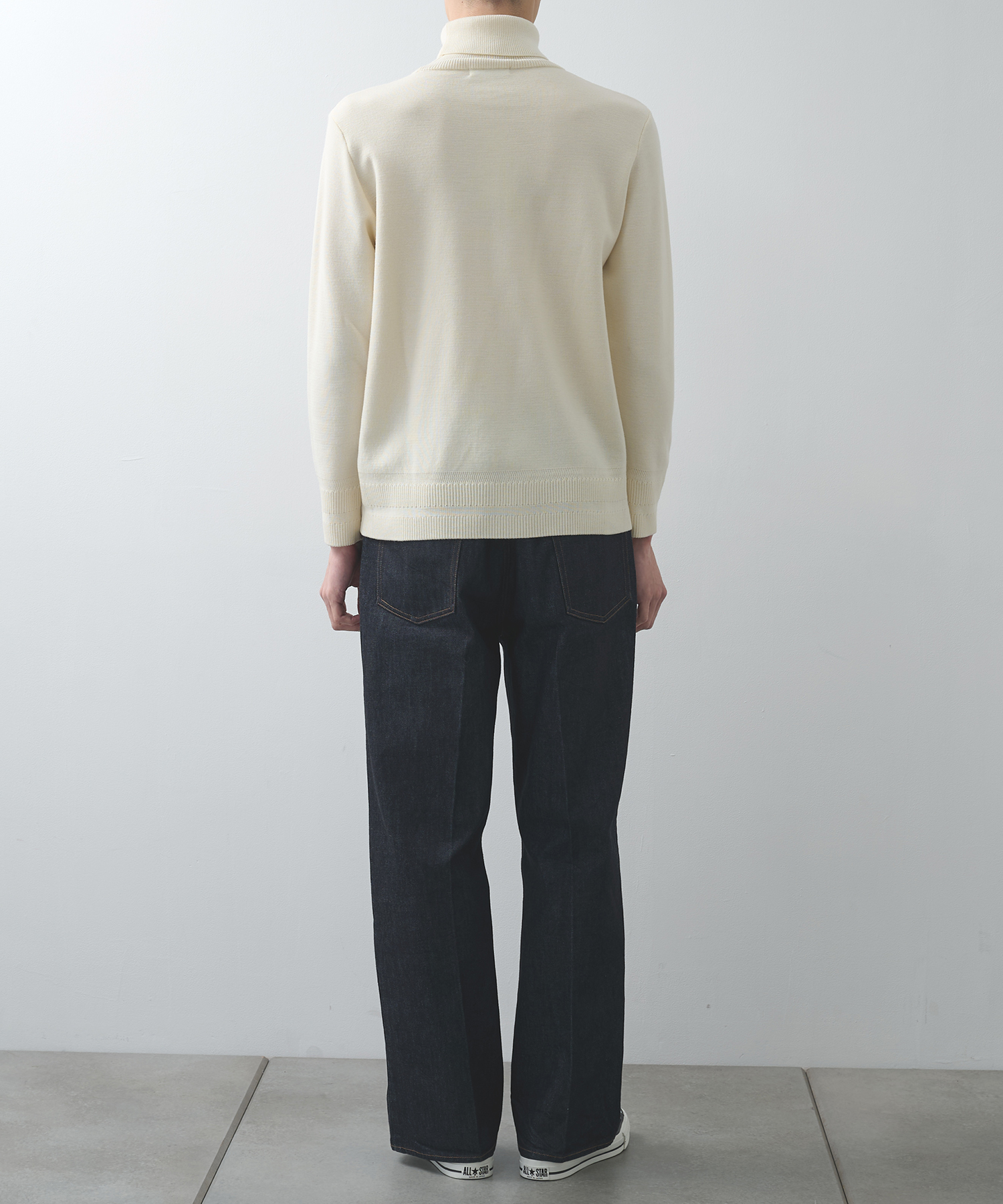 新・奇跡のタートルネックニット WRAPINKNOT