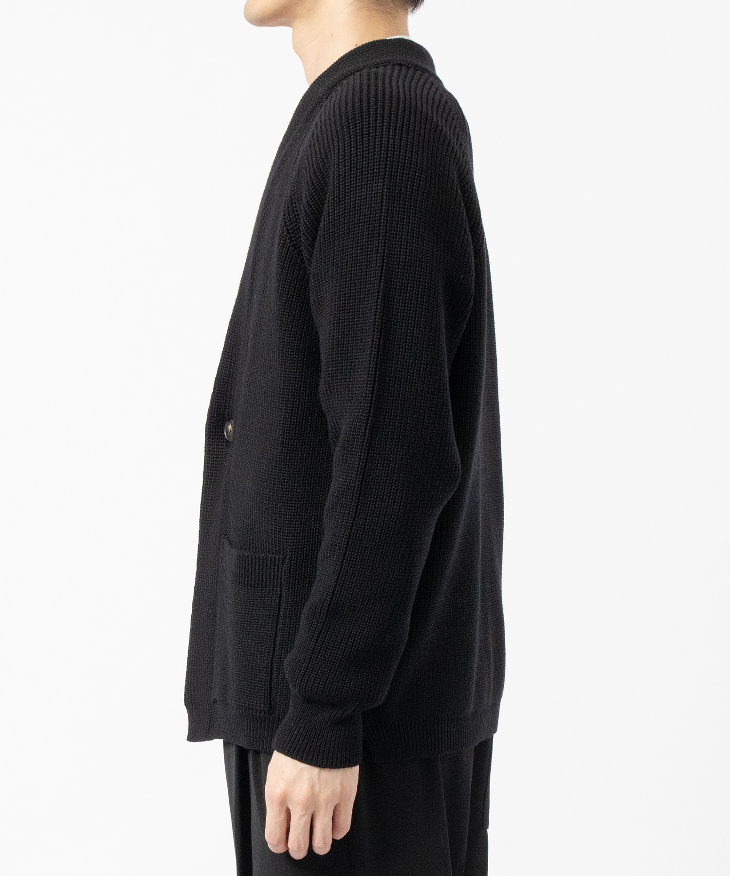 SIGNATURE WASO CARDIGAN BATONER