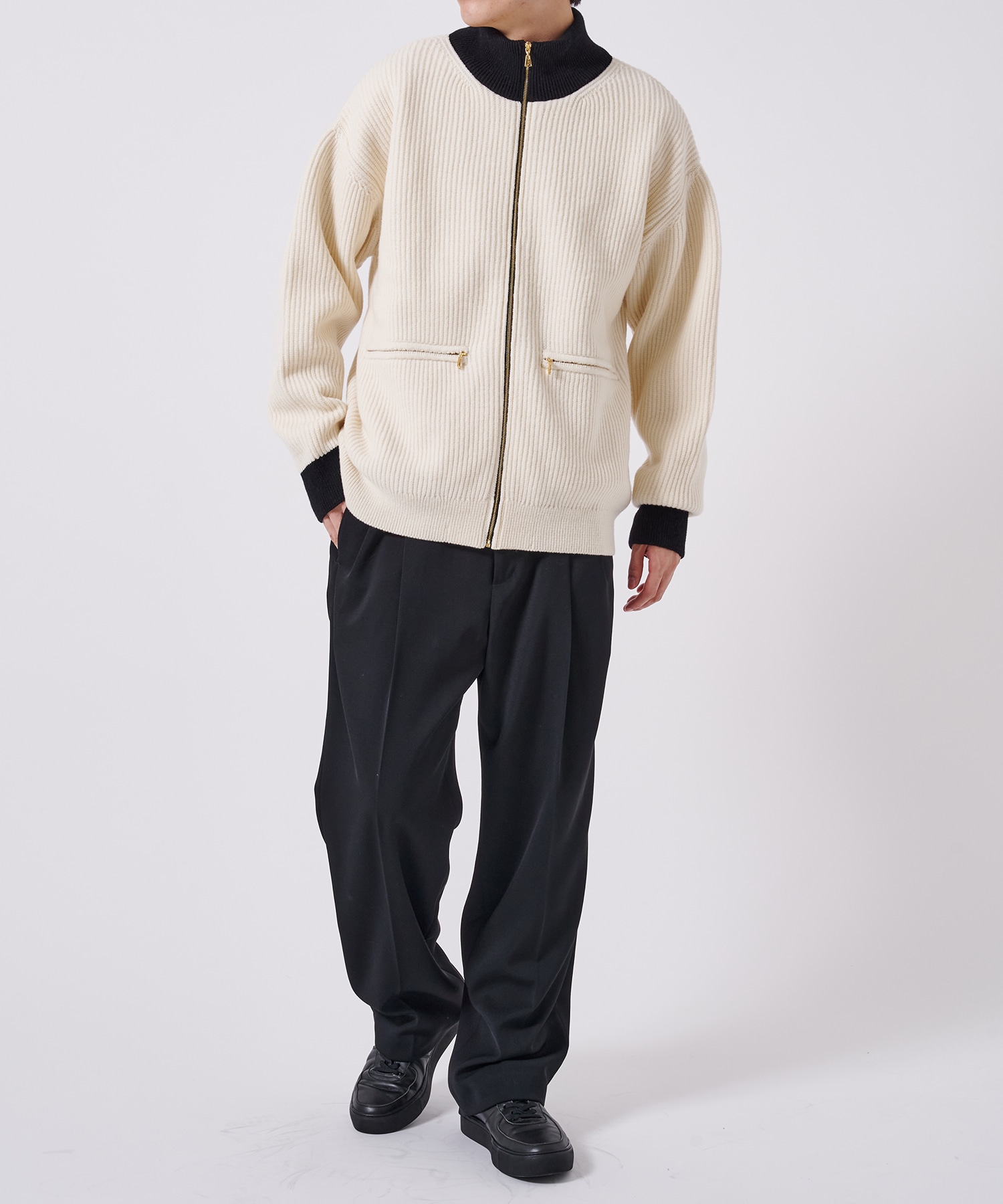 〈別注〉DRIVERS KNIT CULLNI