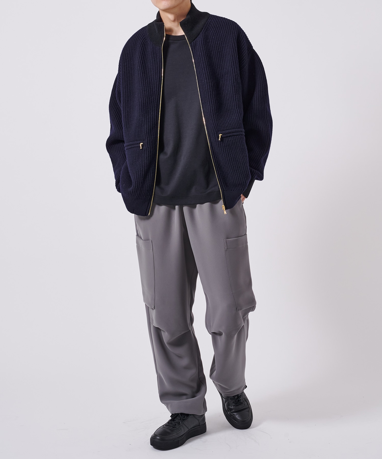 〈別注〉DRIVERS KNIT CULLNI