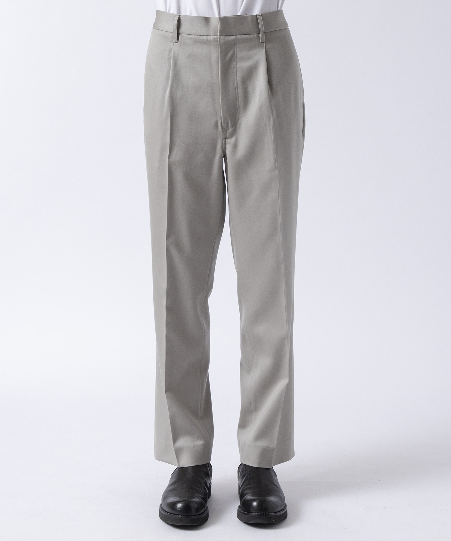 Wool Dress Pants BED J.W. FORD