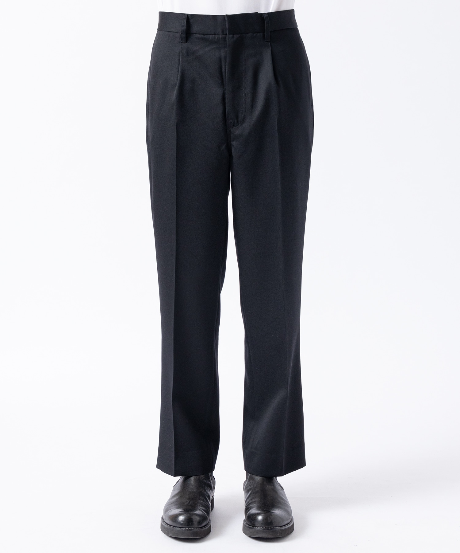 Wool Dress Pants BED J.W. FORD