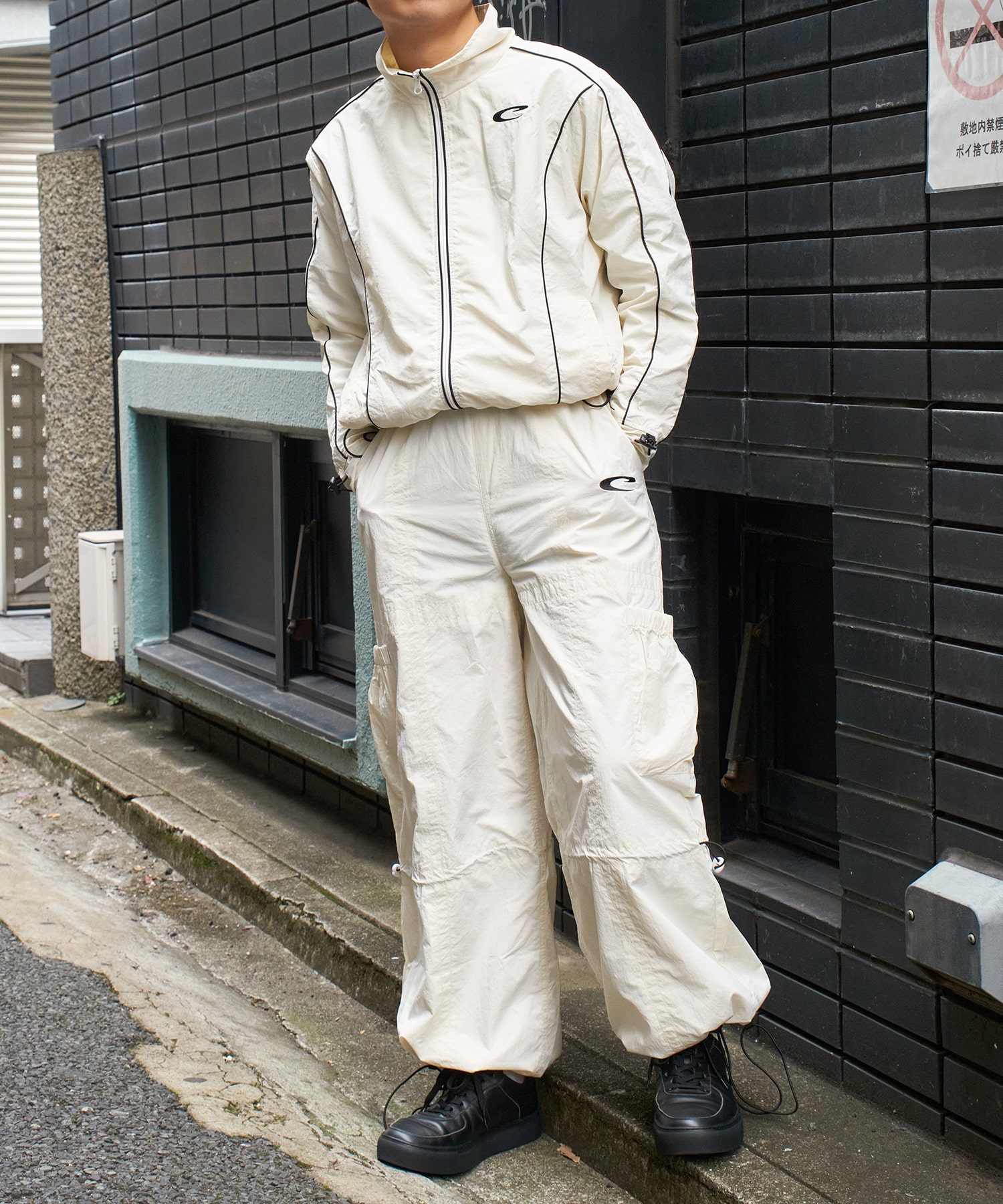 〈別注〉NYLON PANTS CPG