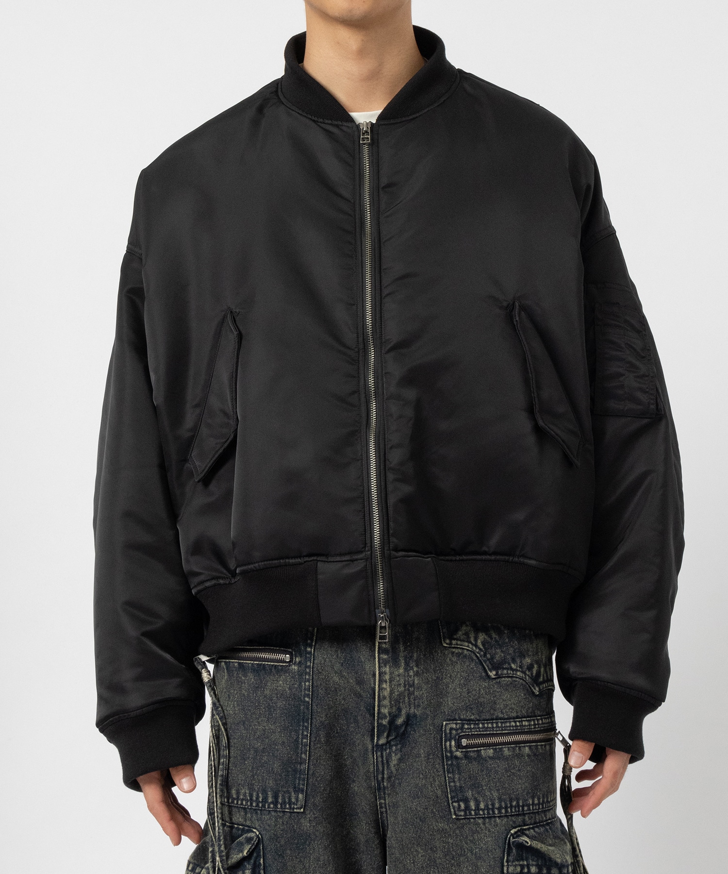 Airforce Bomber Jacket BASICKS