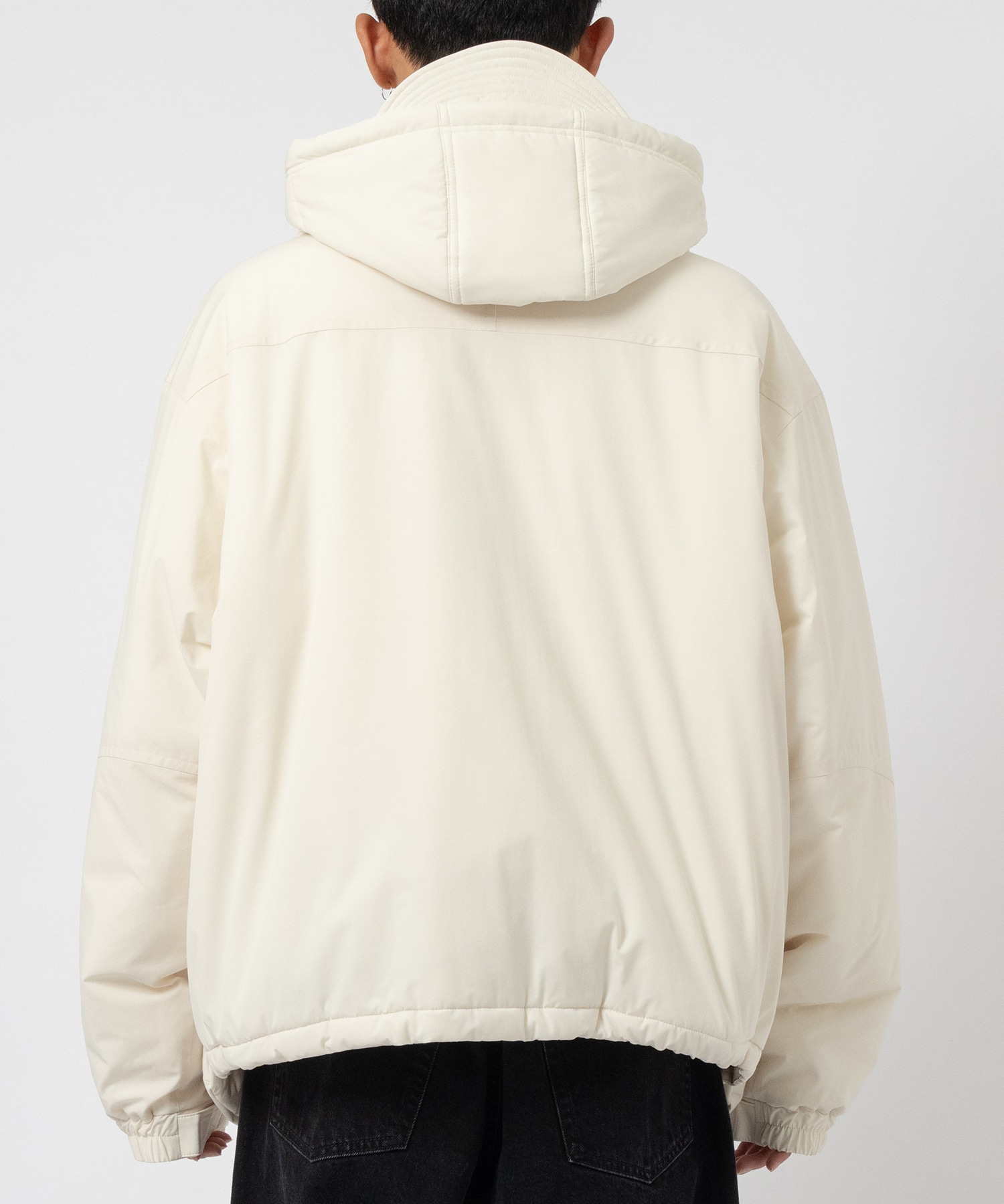 LIGHTWEIGHT FILLED HOODIE BLOUSON FACCIES