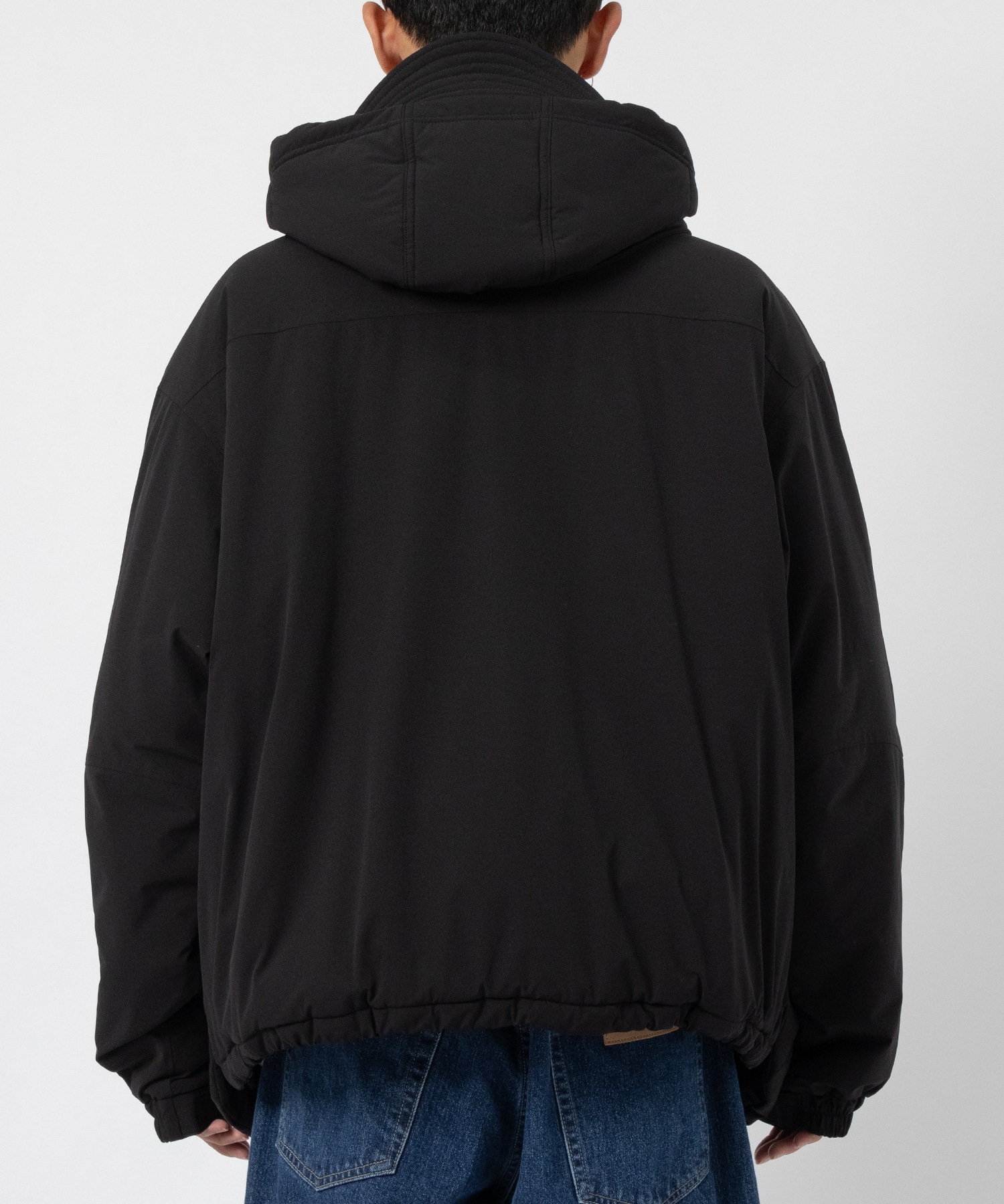 LIGHTWEIGHT FILLED HOODIE BLOUSON FACCIES