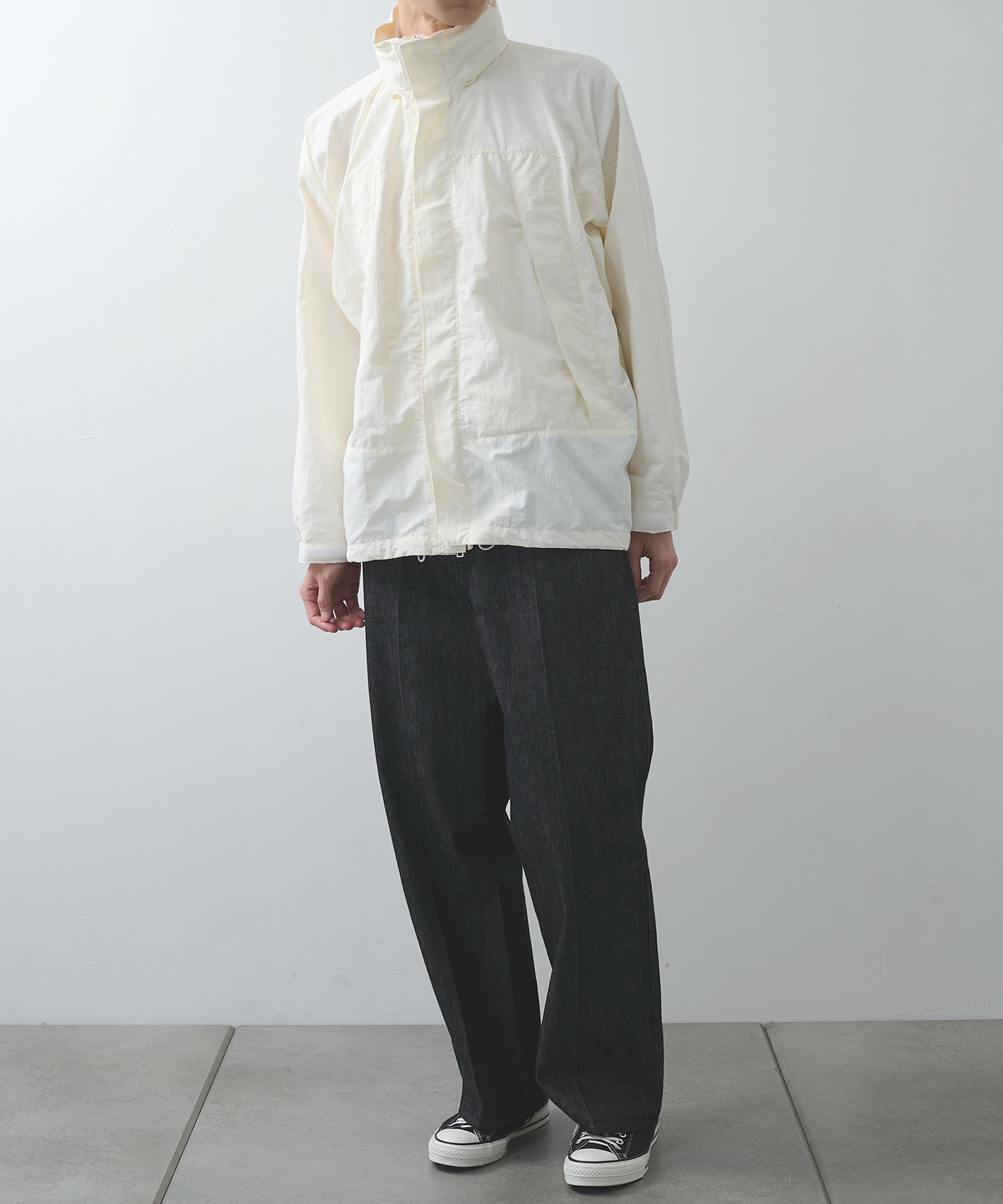 別注 9246-BL03-014 HOOD JACKET WHITE EDITION N.HOOLYWOOD