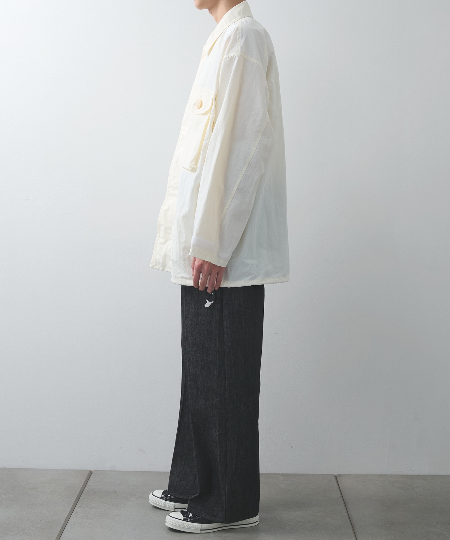 別注 9246-BL06-014 BLOUSON WHITE EDITION N.HOOLYWOOD