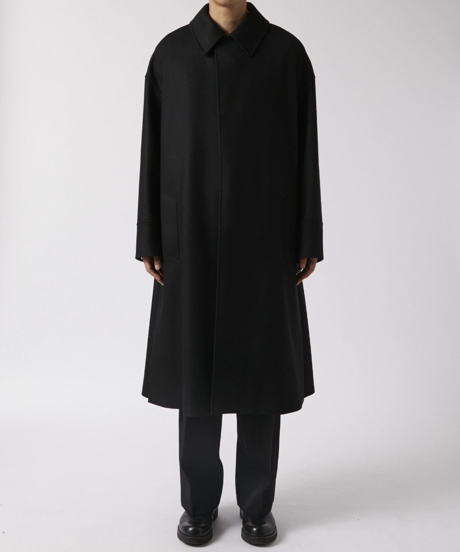 THE BAL COLLAR COAT THE RERACS