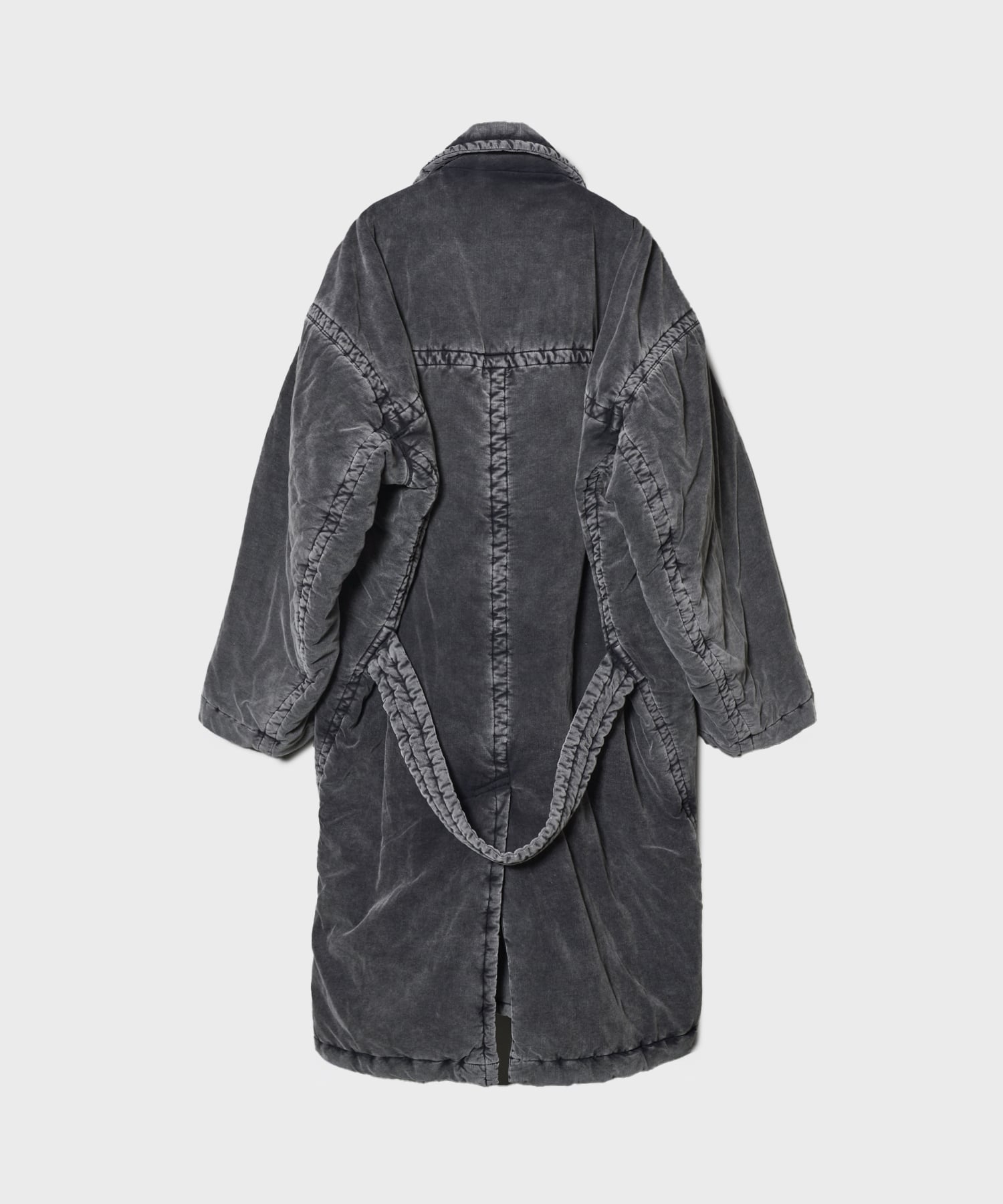 PUFFER CORDUROY COAT Maison MIHARA YASUHIRO