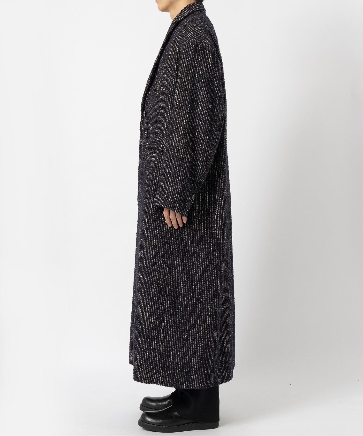 LOOP TWEED EXTREME OVER COAT JUHA