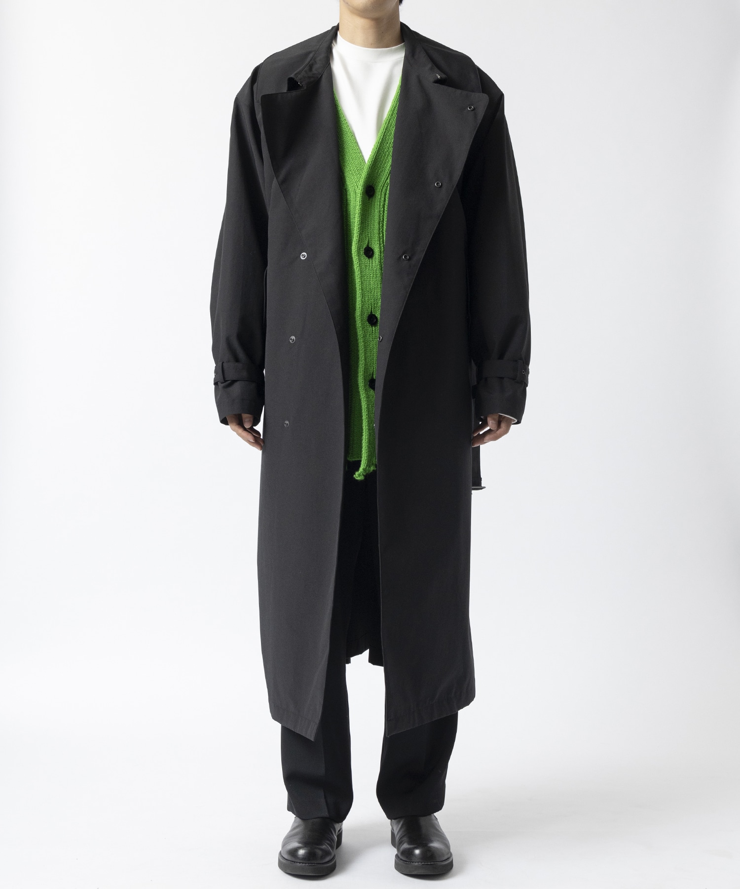 High count weather trench coat 08sircus