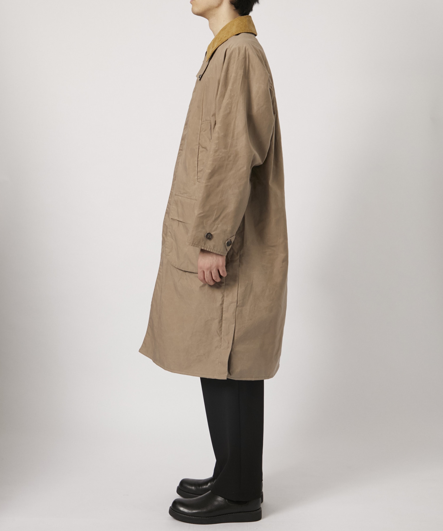 BALMACAAN COAT JOHN PARTRIDGE