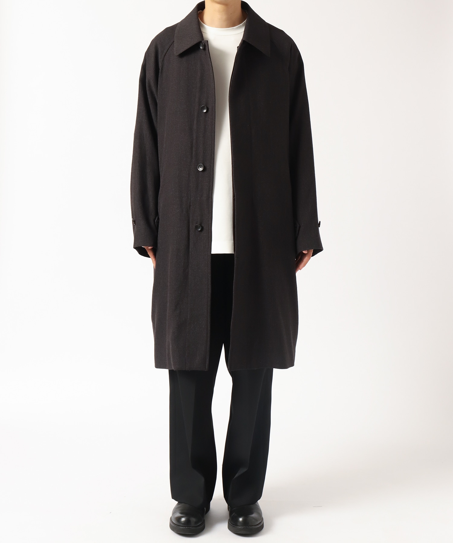 RAGLAN SLEEVES COAT MARKAWARE/marka