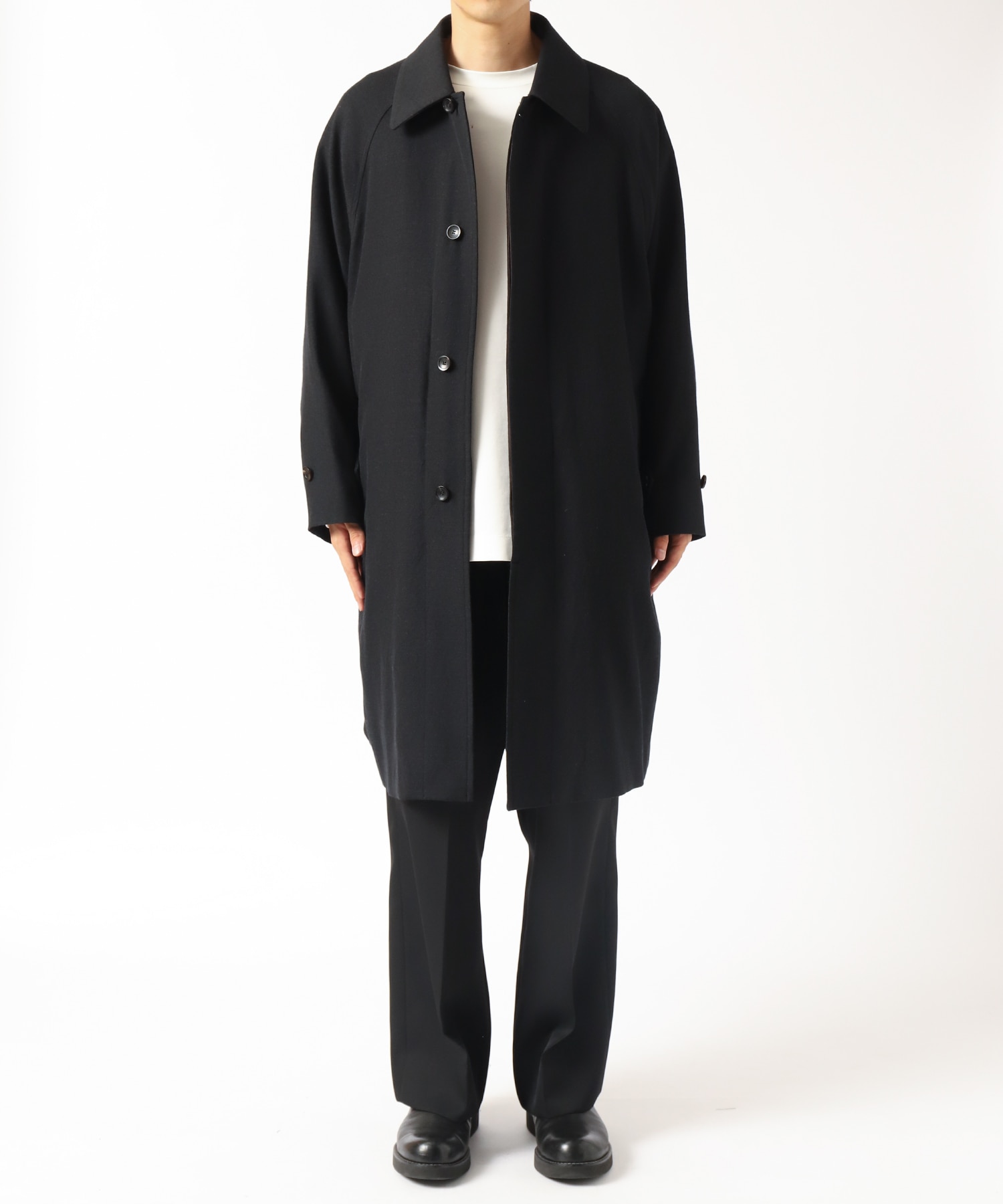 RAGLAN SLEEVES COAT MARKAWARE/marka