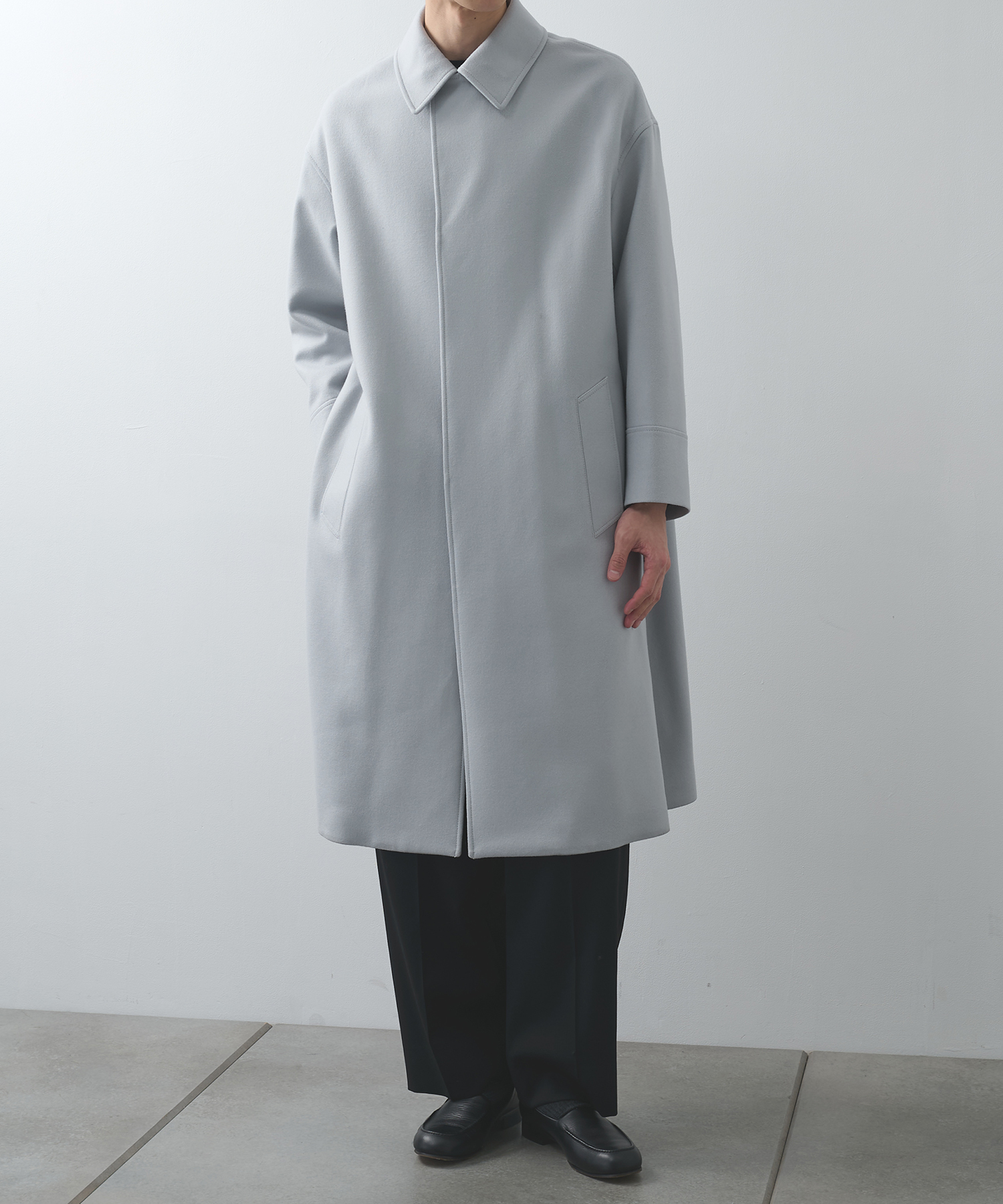 〈別注〉 THE BAL COLLAR COAT THE RERACS