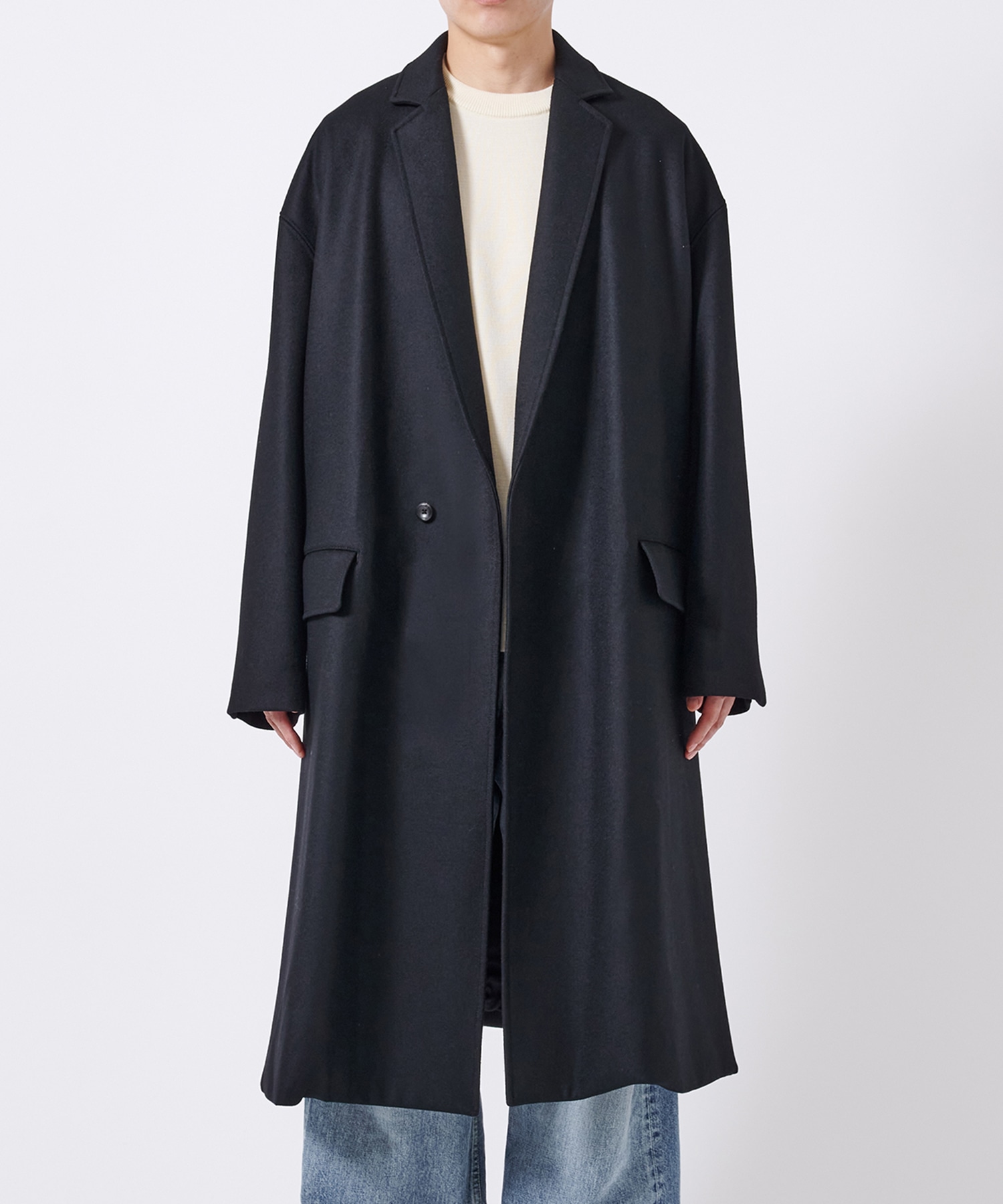 別注〉 THE LOOSE CHESTER COAT | THE RERACS