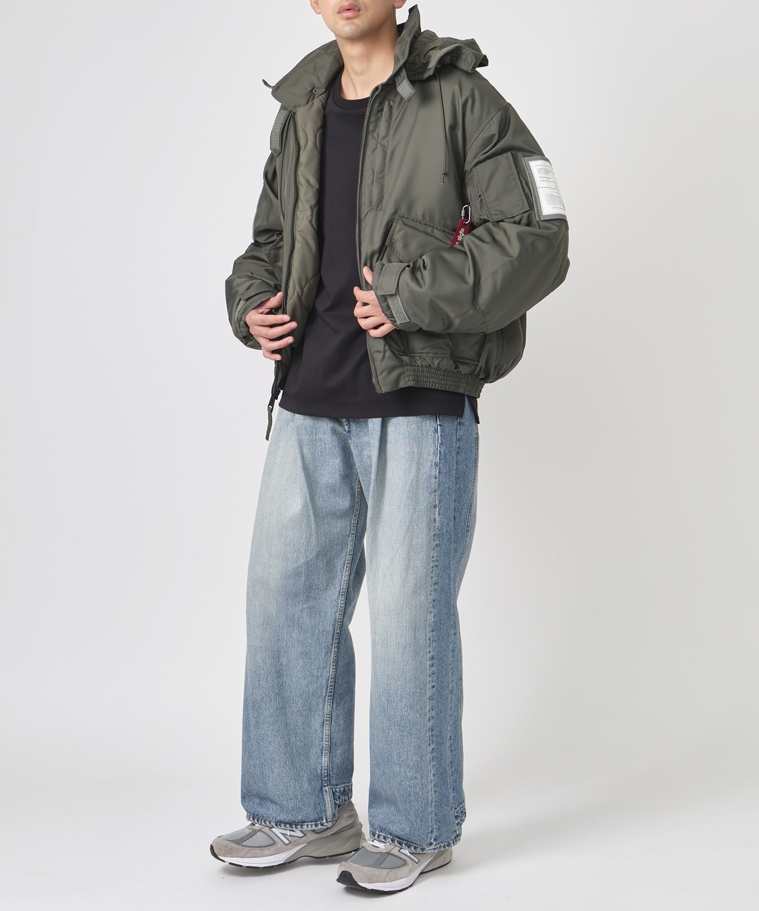 ALPHA Industries BLOUSON N.HOOLYWOOD