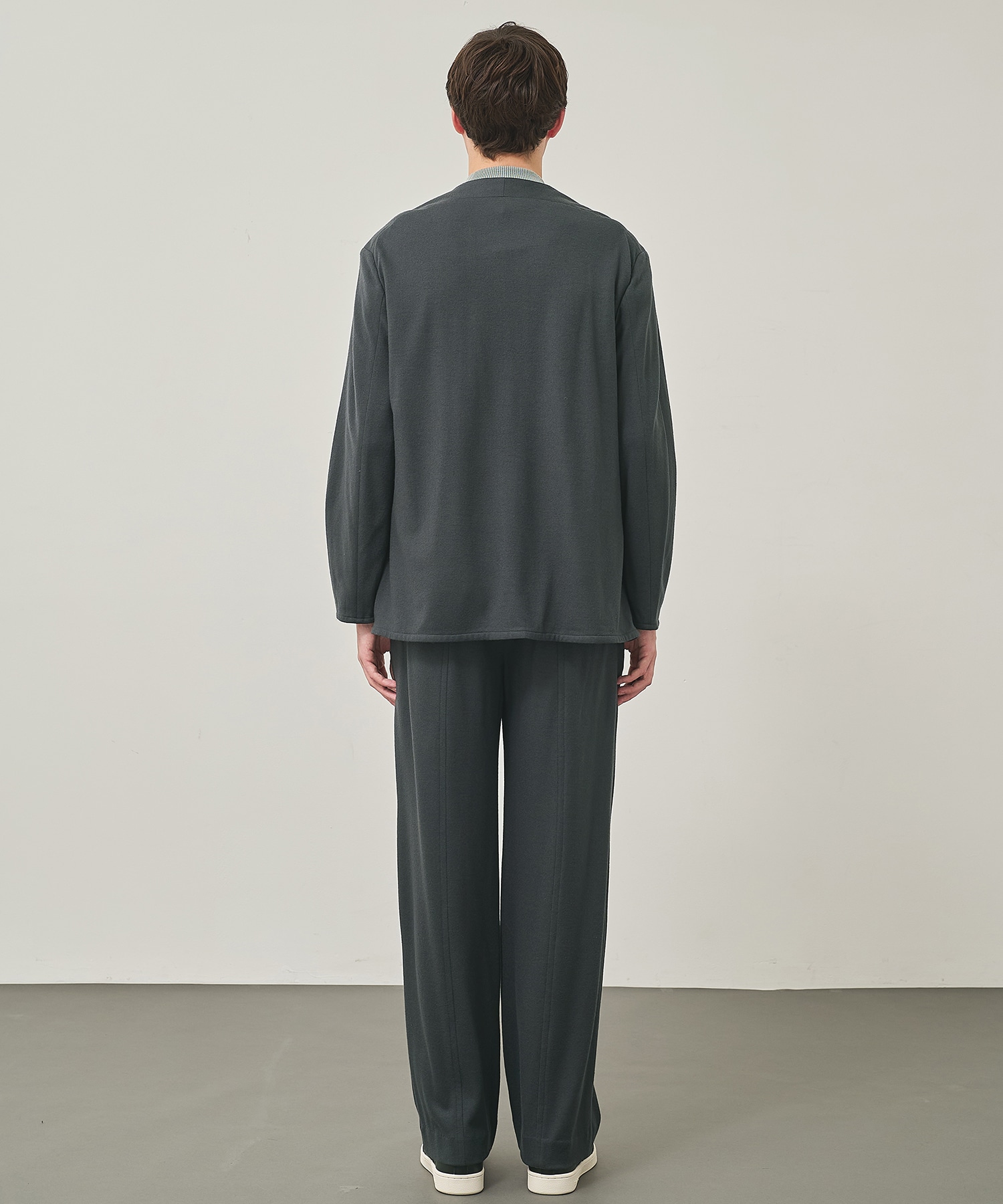 S140 WOOL WORM AIR CARDIGAN STUDIOUS