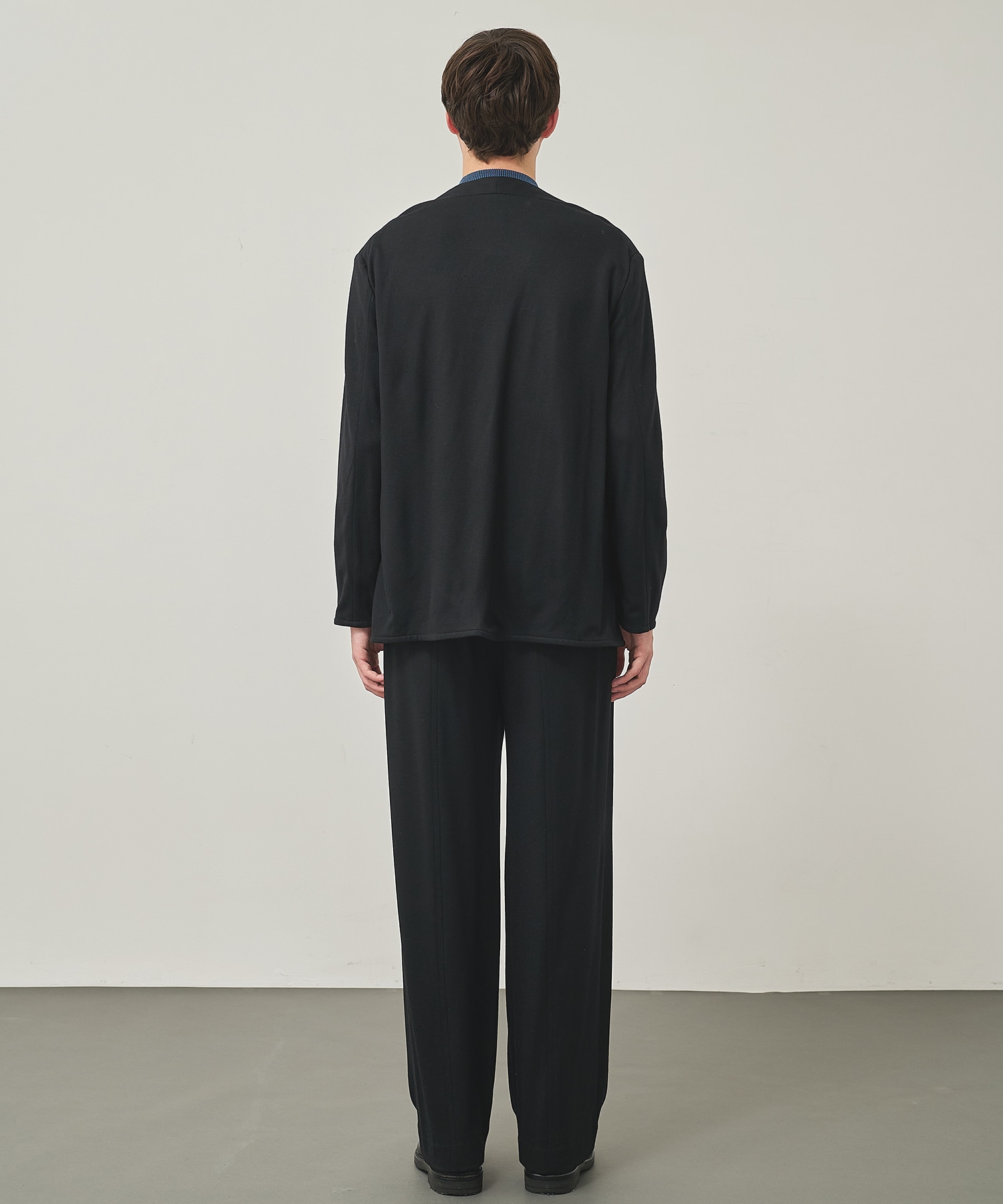 S140 WOOL WORM AIR CARDIGAN STUDIOUS