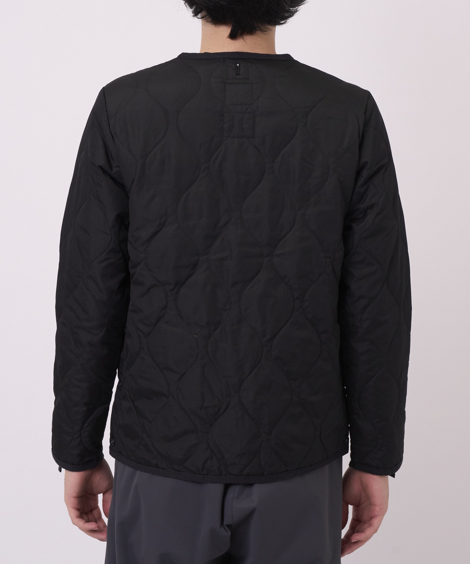 MILITARY CREW NECK DOWN JKT TAION/TAION EXTRA