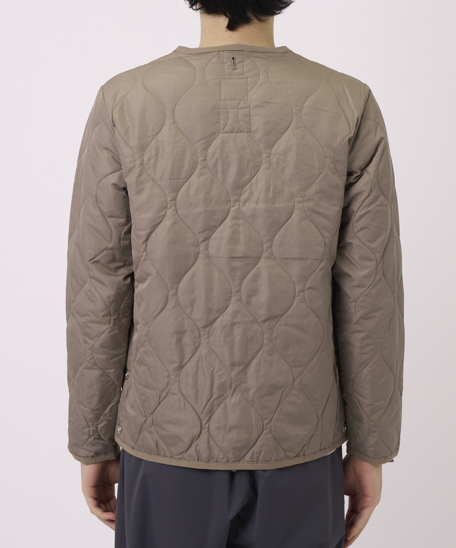 MILITARY CREW NECK DOWN JKT TAION/TAION EXTRA