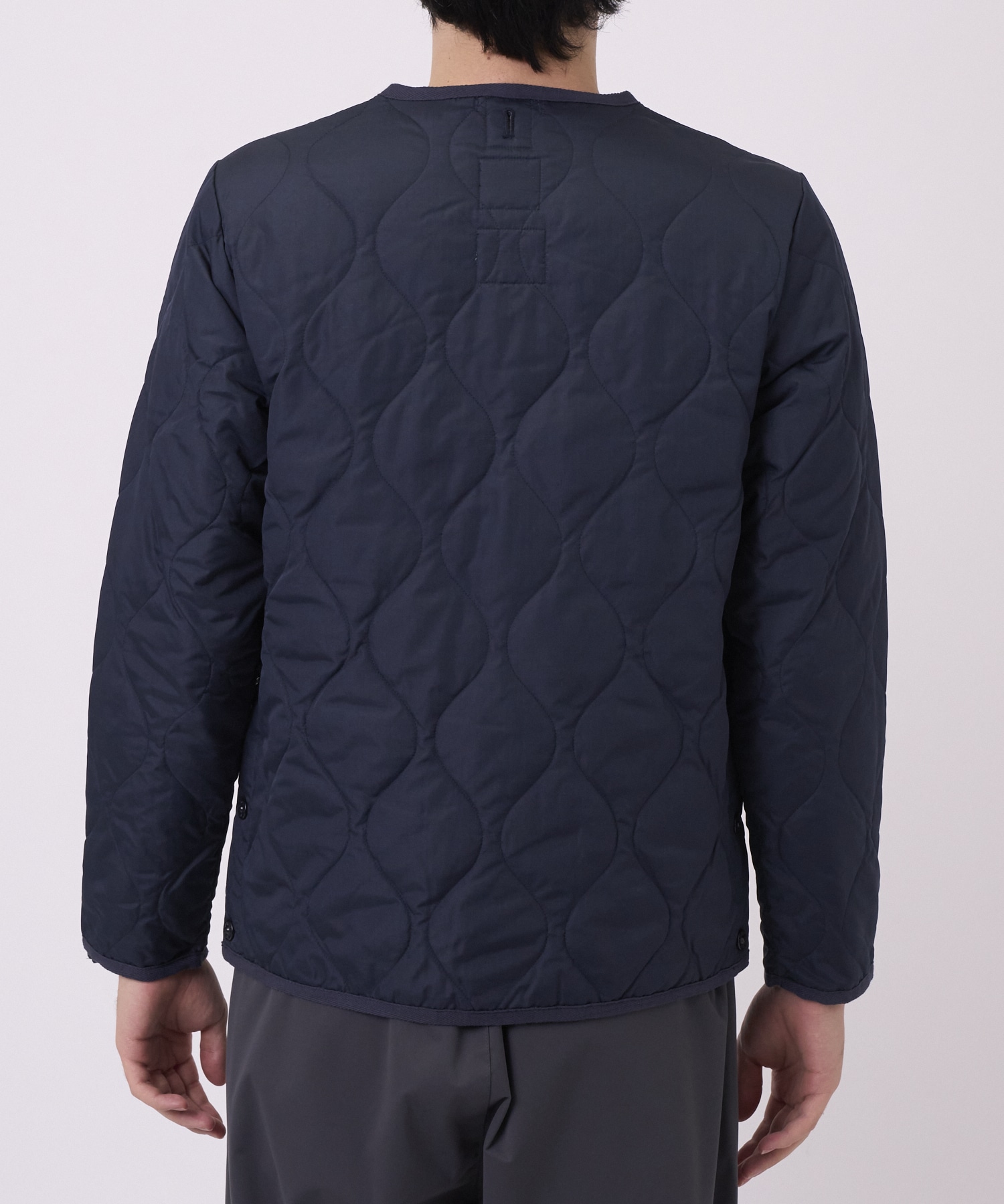 MILITARY CREW NECK DOWN JKT TAION/TAION EXTRA