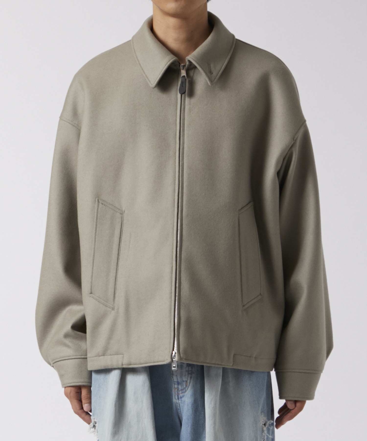 THE BALCOLLAR HARRINGTON JACKET THE RERACS