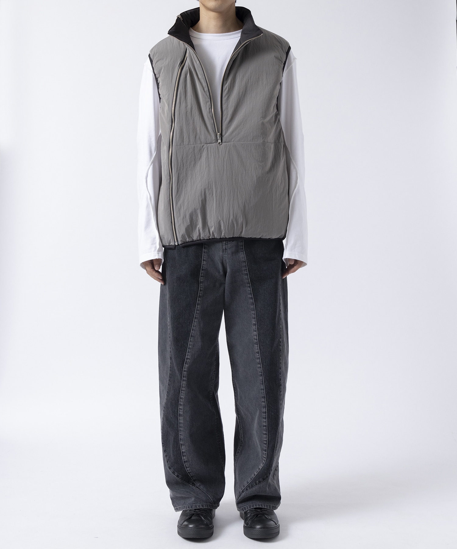 Thinsulate REVERSIBLE PADDED VEST JieDa